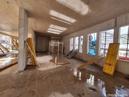 Rekonstrukcija in energetska sanacija Knjižnice Franceta Balantiča Kamnik in Glasbene šole Kamnik (6)